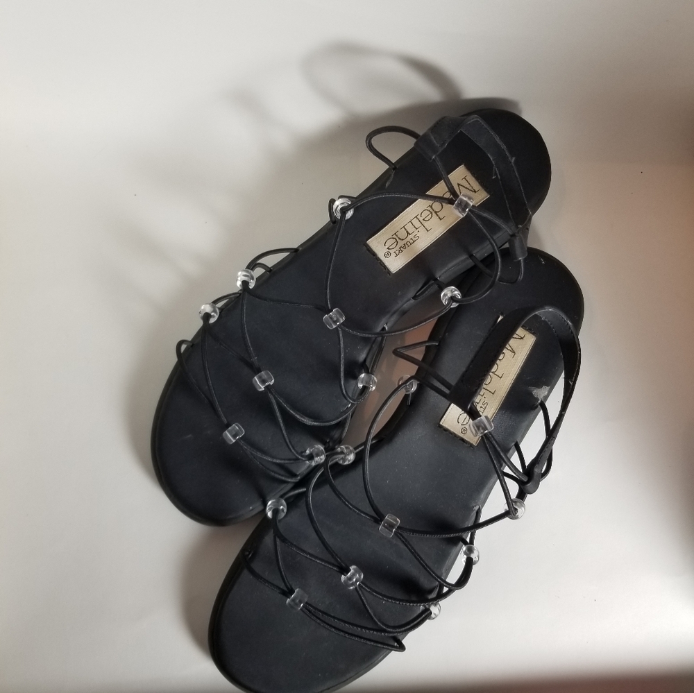 Vintage! 90's strappy chunky sandals
